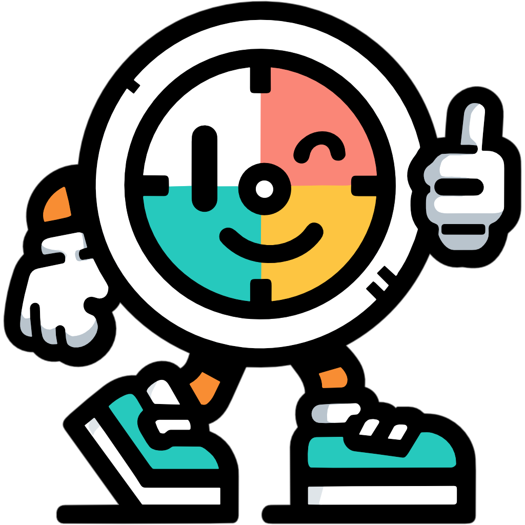 Goodie - the Good Minutes mascot